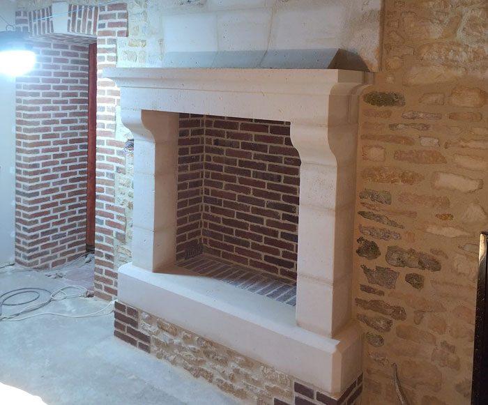 Création de cheminée à Argentan