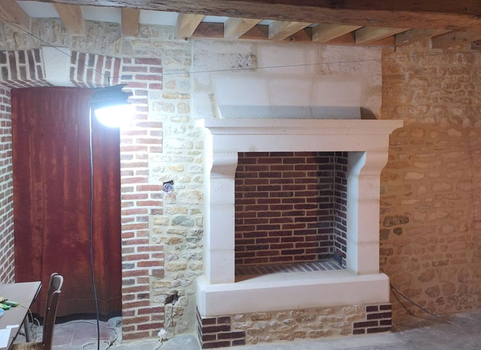 Rénovation de bâtiments anciens à Argentan